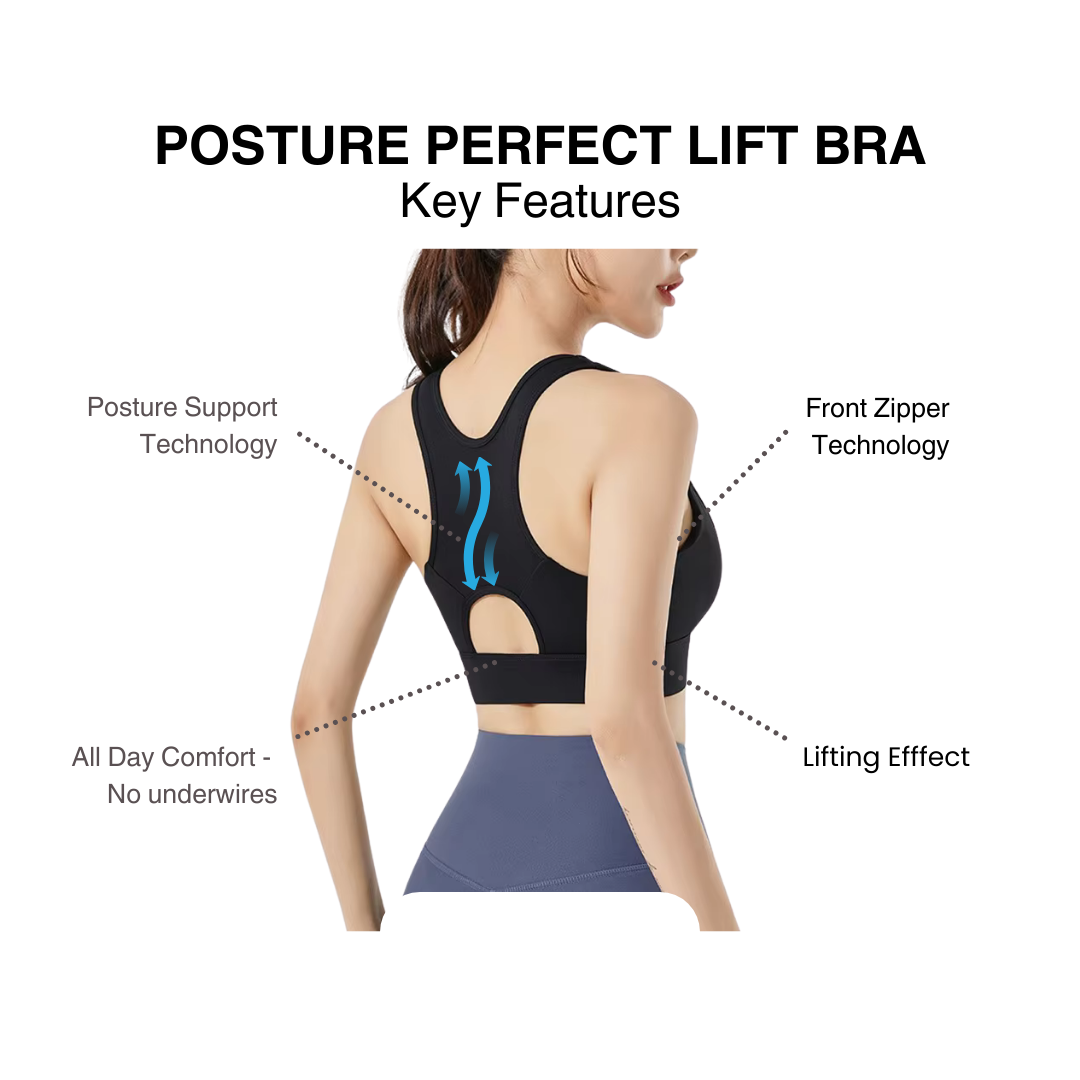 FitSweat - Posture Perfect Lift Bra